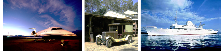 Transport Restoration - Car, Truck, Bus, Train, Jet, Super yacht