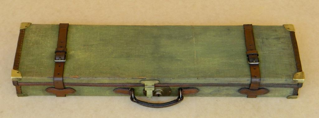 gun case after restoration