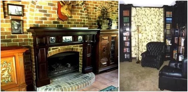 luxury fire place
