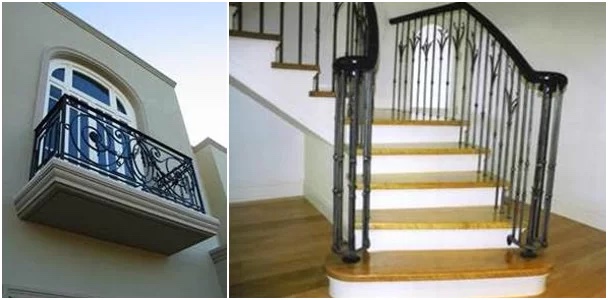 bespoke designs - balcony and staircase